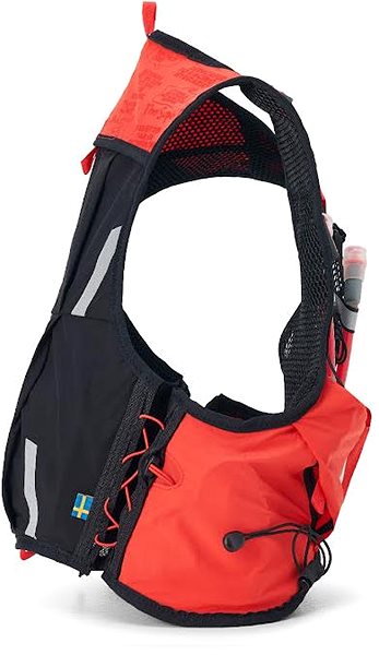 Sportovní batoh Uswe Pace 8 red/black L-XL .