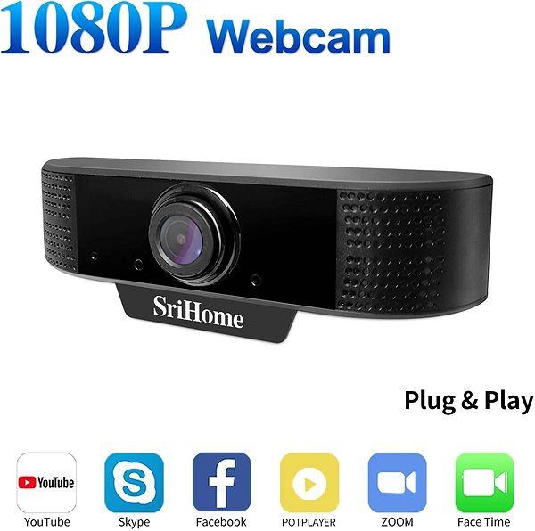 Webcam SriHome SH001 Mermale/Technologie