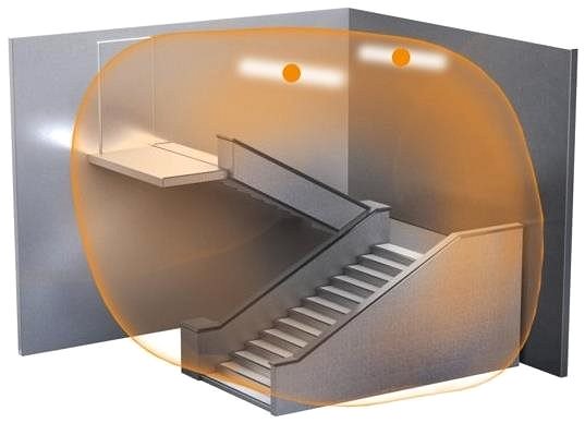 Ceiling Light Steinel 007652 - LED Indoor Ceiling Light with Sensor, LED/33W/IP66 Features/technology