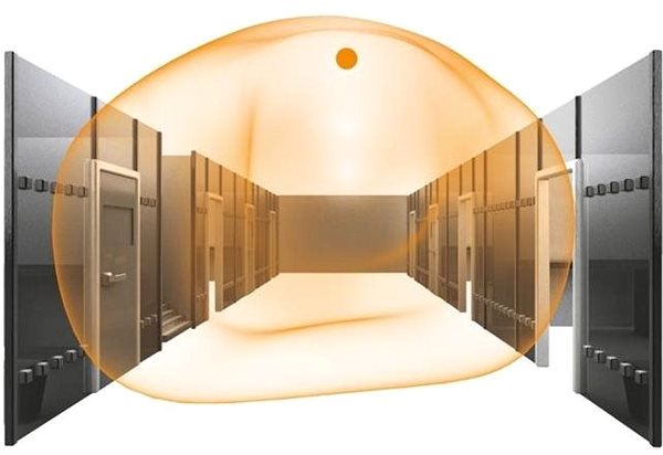 Ceiling Light Steinel 034948 - LED Outdoor Ceiling Light with Sensor, LED/16W/230V Features/technology