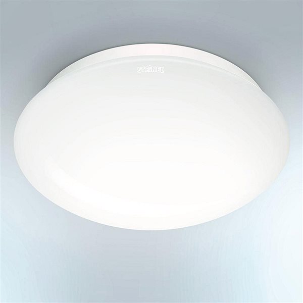 Ceiling Light Steinel 056100 - LED Outdoor Light with Sensor RS PRO, LED/16W/230V/3000K Lifestyle