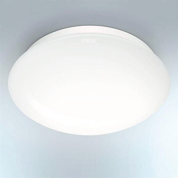 Ceiling Light Steinel 058579 - LED Bathroom Ceiling Light with Sensor RS PRO, LED/16W/230V/IP54 Lifestyle
