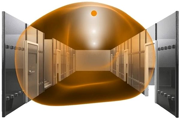Ceiling Light Steinel 731113 - Outdoor Light with Sensor, E27/60W/230V/IP44 Features/technology