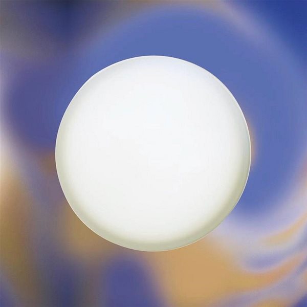 Ceiling Light Steinel 730512 - Bathroom Ceiling Light with Sensor RS 10 L, White, IP44 Lifestyle