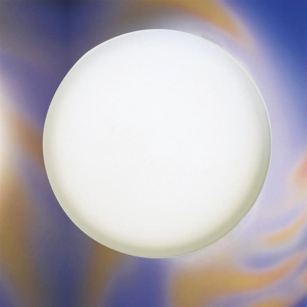 Ceiling Light Steinel 730116 - Bathroom Ceiling Light with Sensor RS 100 L, 1xE27/100W/230V/IP44 Lifestyle