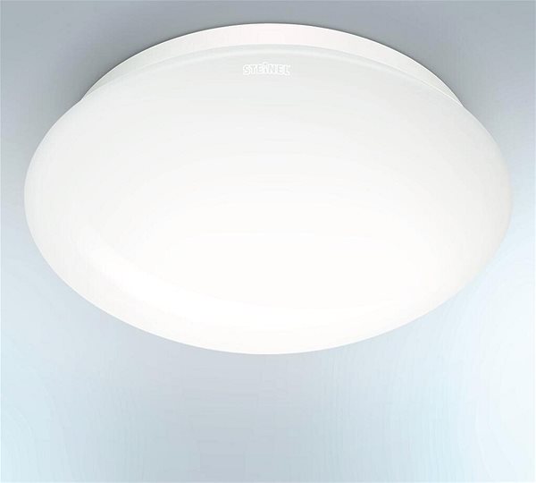 Ceiling Light Steinel 056070 - LED Bathroom Ceiling Light with Sensor RS PRO, LED/16W/230V/IP54 Lifestyle