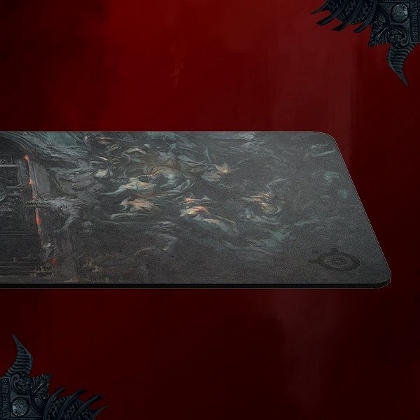 SteelSeries QcK Heavy XXL Diablo IV Limited Edition - Gaming-Mauspad ...
