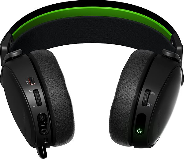 Herní sluchátka SteelSeries Arctis 7X+ ...