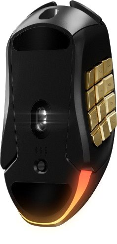 Gaming Mouse SteelSeries Aerox 9 Wireless WOW Edition ...