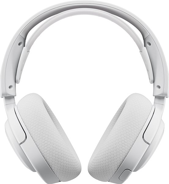 Herní sluchátka SteelSeries Arctis Nova 5 White ...