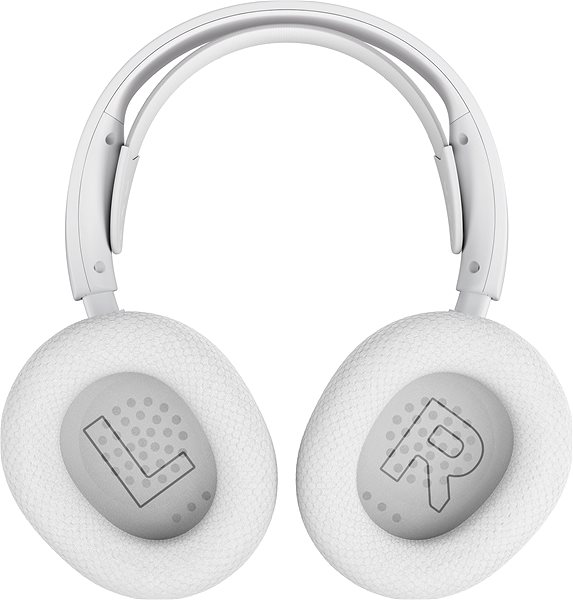 Herní sluchátka SteelSeries Arctis Nova 5 White ...