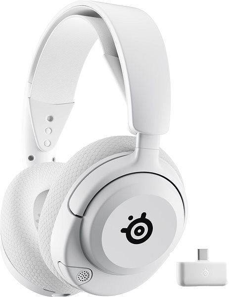 Herní sluchátka SteelSeries Arctis Nova 5 White ...
