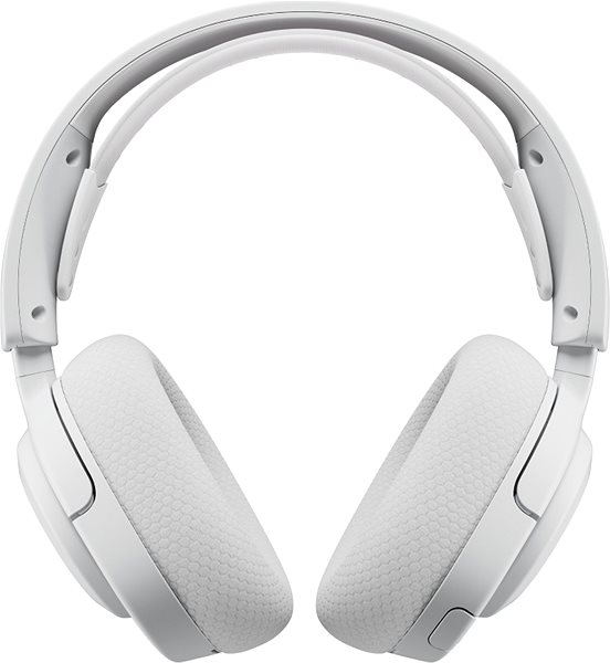 SteelSeries Arctis Nova 5P White gaming headset.