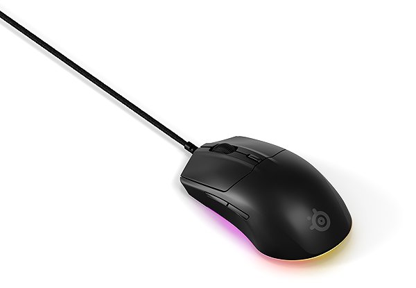Gaming Mouse SteelSeries Rival 3 Gen 2 - Black ...
