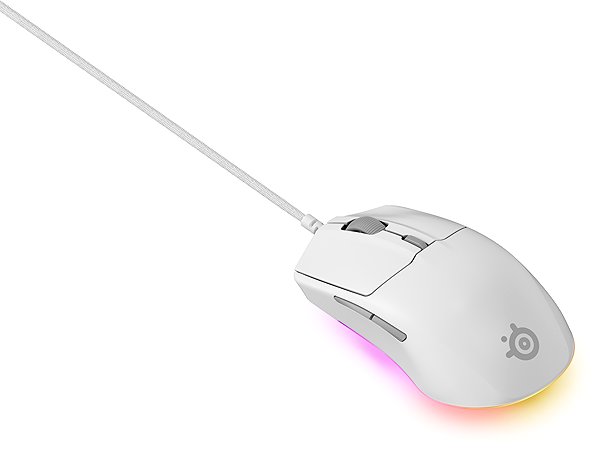 Gaming Mouse SteelSeries Rival 3 Gen 2 - White ...
