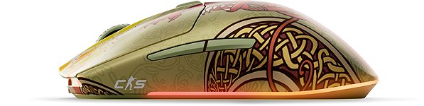 Gaming Mouse SteelSeries CS2 Dragon Lore WL Mouse ...