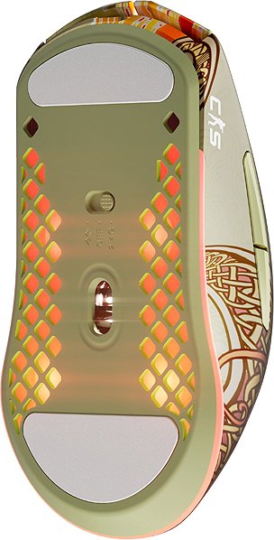 Gaming Mouse SteelSeries CS2 Dragon Lore WL Mouse ...
