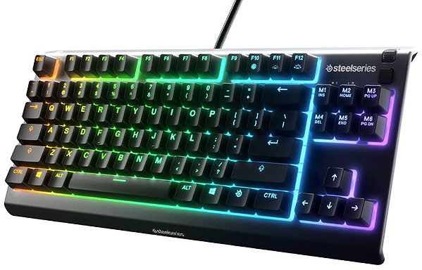 Gaming Keyboard SteelSeries Apex 3 TKL - UK ...