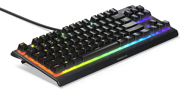 Gaming Keyboard SteelSeries Apex 3 TKL - UK ...