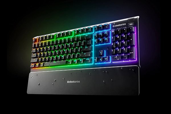 Gaming Keyboard SteelSeries Apex 3 UK ...