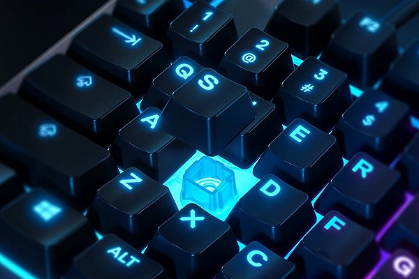 Gaming Keyboard SteelSeries Apex 3 UK ...