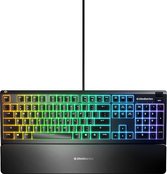 Gaming Keyboard SteelSeries Apex 3 CZ ...