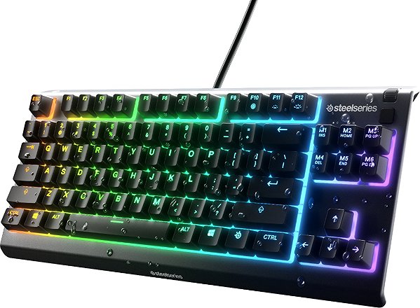 Gaming Keyboard SteelSeries Apex 3 TKL - CZ ...