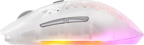 Gaming Mouse SteelSeries Aerox 3 WL Gen 2 - Ghost ...