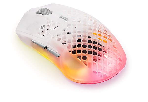 Gaming Mouse SteelSeries Aerox 3 WL Gen 2 - Ghost ...