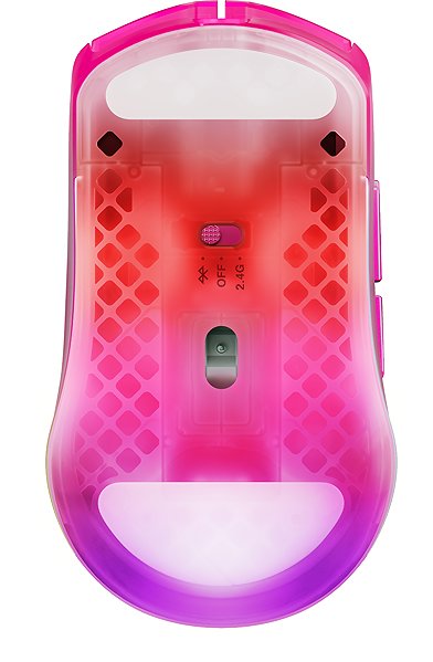 Gaming Mouse SteelSeries Aerox 3 WL Gen 2 - MagentaHaze ...