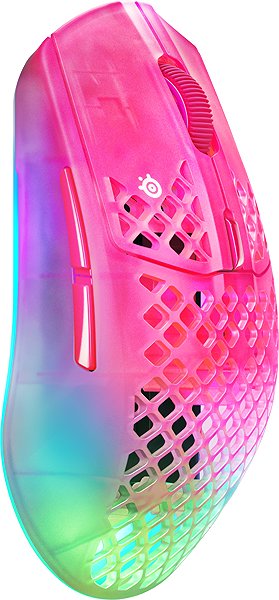 Gaming Mouse SteelSeries Aerox 3 WL Gen 2 - MagentaHaze ...