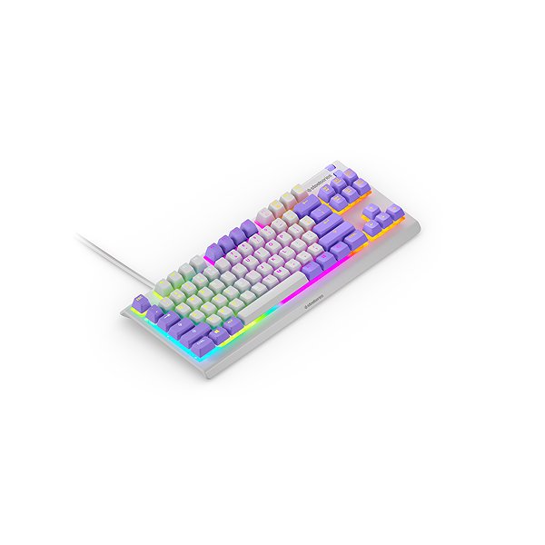 Gaming Keyboard SteelSeries Apex 3 TKL Amethyst US ...