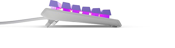 Gaming Keyboard SteelSeries Apex 3 TKL Amethyst US ...