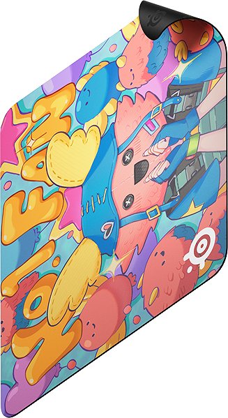Mouse Pad SteelSeries Qck L Fortnite Guff EU ...