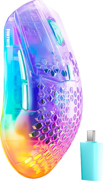 Gaming Mouse SteelSeries Aerox 3 WL Gen 2 Fortnite ...