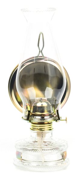 Stojaca lampa Petrolejová lampa Eagle patentná 32 cm ...