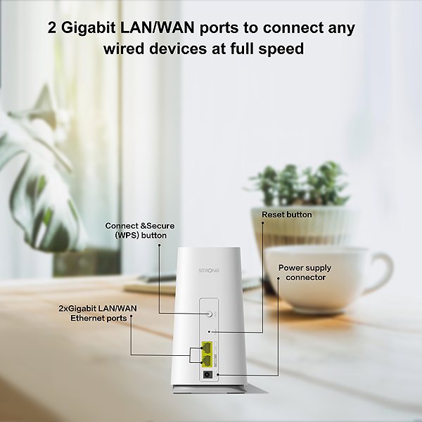 WLAN-System STRONG MESHKIT2100 Mermale/Technologie
