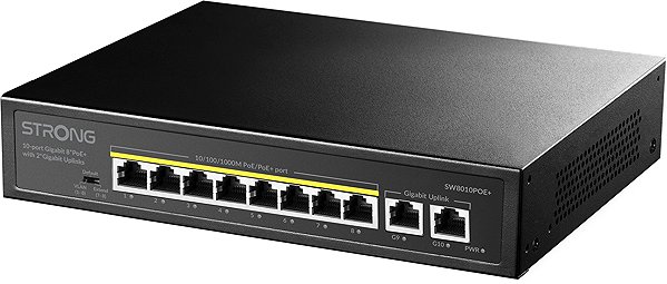 Switch STRONG SW8010POE+ ...