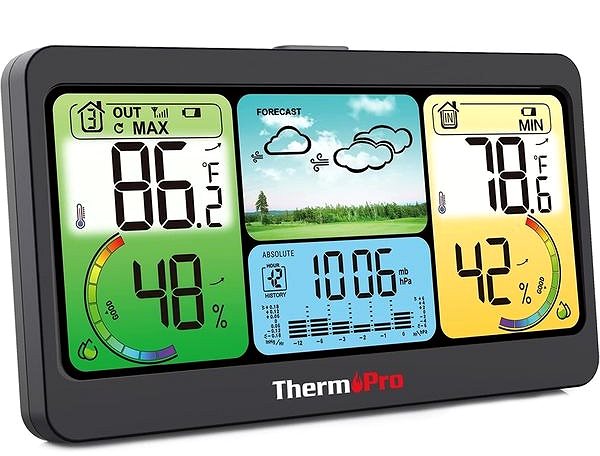 Időjárás állomás ThermoPro TP280 ...