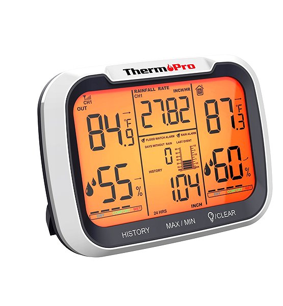 Időjárás állomás THERMOPRO TP-270 időjárás állomás ...