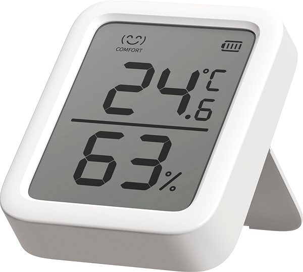 SwitchBot Thermometer & Hygrometer Plus, Smart Bluetooth