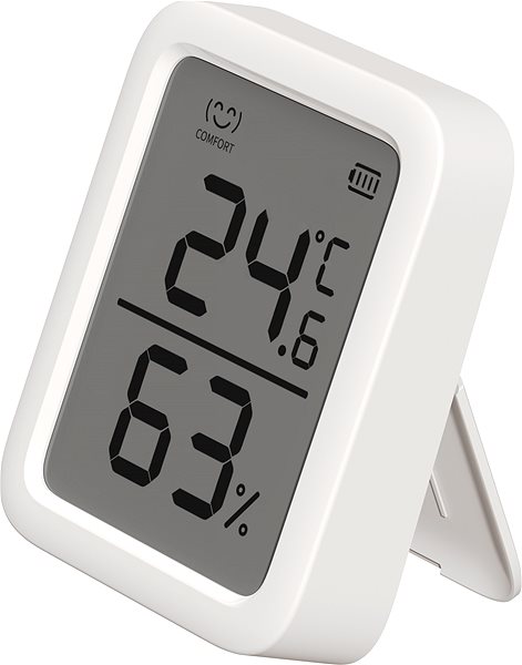 SwitchBot Thermometer & Hygrometer Plus, Smart Bluetooth