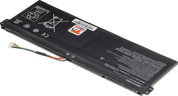 Batéria do notebooku T6 Power na Acer Aspire 5 A515-55G, Li-Ion, 15,4 V, 3 550 mAh (54,6 Wh), čierna ...