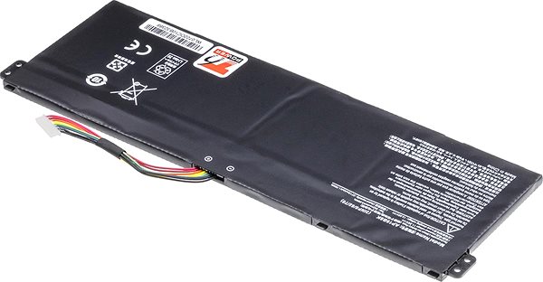 Batéria do notebooku T6 Power pre Acer Extensa 15 EX215-53G, Li-Ion, 11,25 V, 3 830 mAh (43 Wh), čierna ...