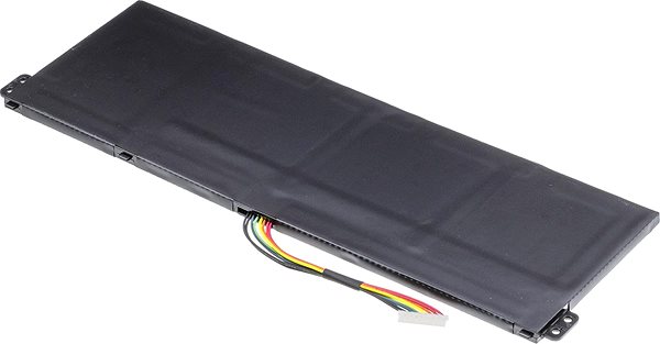 Batéria do notebooku T6 Power pre Acer Extensa 15 EX215-53G, Li-Ion, 11,25 V, 3 830 mAh (43 Wh), čierna ...