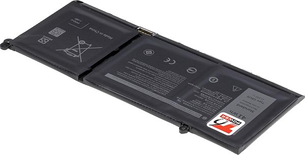 Batéria do notebooku T6 Power na Dell Vostro 15 5510, Li-Poly, 11,25 V, 3 640 mAh (41 Wh), čierna ...