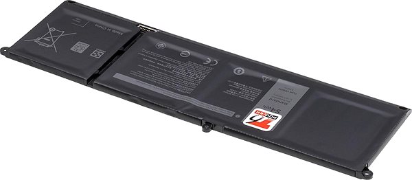 Batéria do notebooku T6 Power na Dell Vostro 15 5510, Li-Poly, 15 V, 3 600 mAh (54 Wh), čierna ...