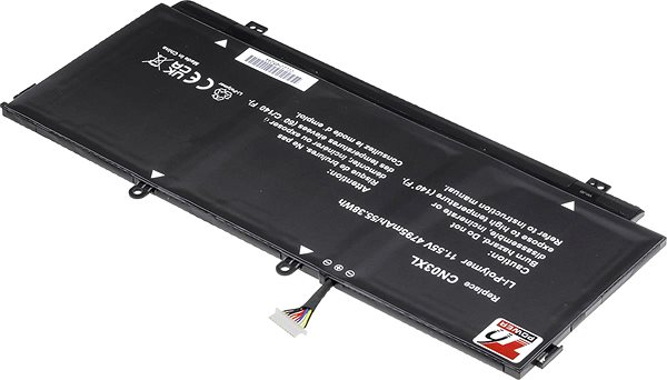 Batéria do notebooku T6 Power HP Envy 13-ab000, 4 795 mAh, 55Wh, 3cell, Li-pol ...