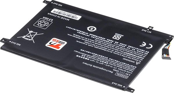 Batéria do notebooku T6 Power do notebooku Hewlett Packard DO02XL, Li-Poly, 3,8 V, 8684 mAh (38 Wh), čierna ...