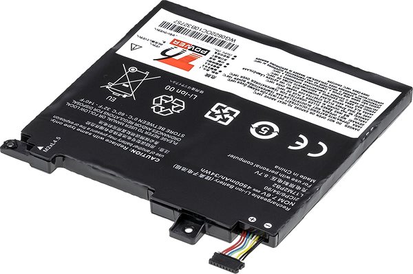 Batéria do notebooku T6 Power do notebooku Lenovo L17L2PB2, Li-Poly, 7,6 V, 4500 mAh (34 Wh), čierna ...